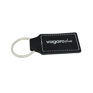 Vagaro Plus Leather Key Chain